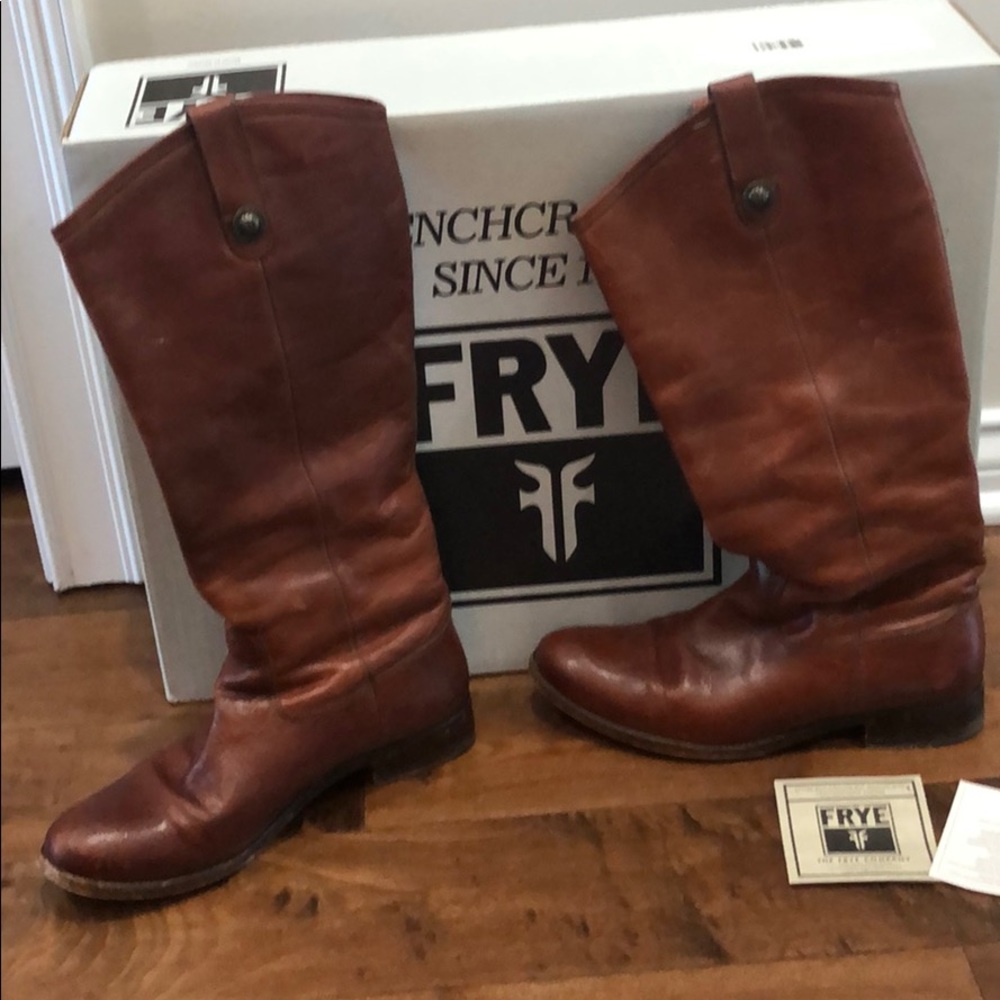 Melissa riding boot tall